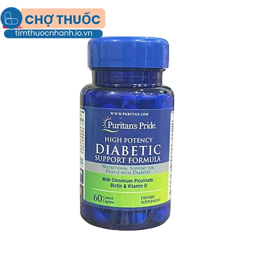 Puritan's Pride Diabetic Support Formula