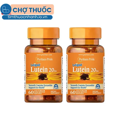 Puritan's Pride Lutein 20mg