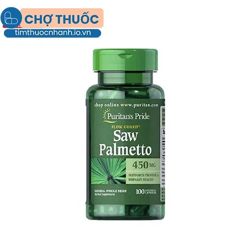 Puritan’s Pride Saw Palmetto 450mg