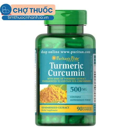 Puritan’s Pride Turmeric Curcumin 500mg