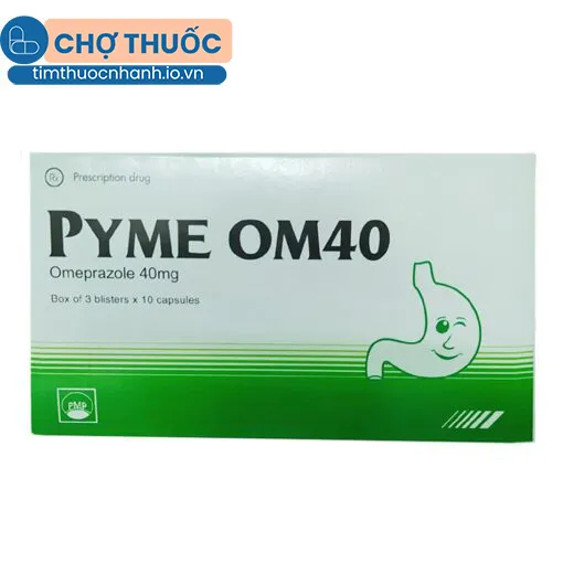 Pyme OM40 (dạng viên)