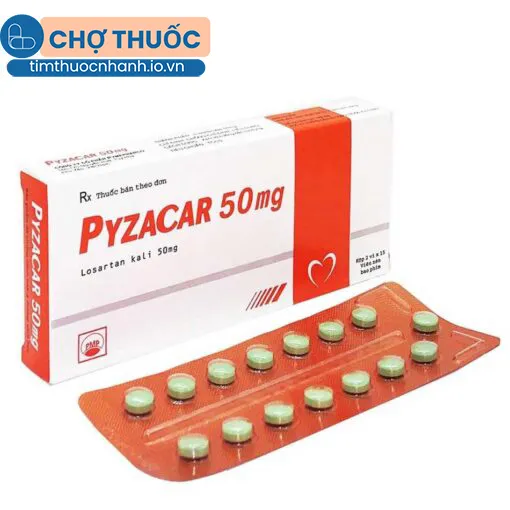 Pyzacar 50mg