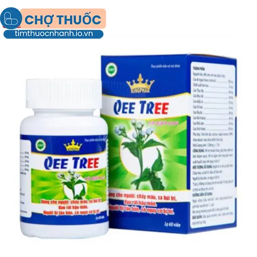Qee Tree Kingphar (Lọ 60 viên)