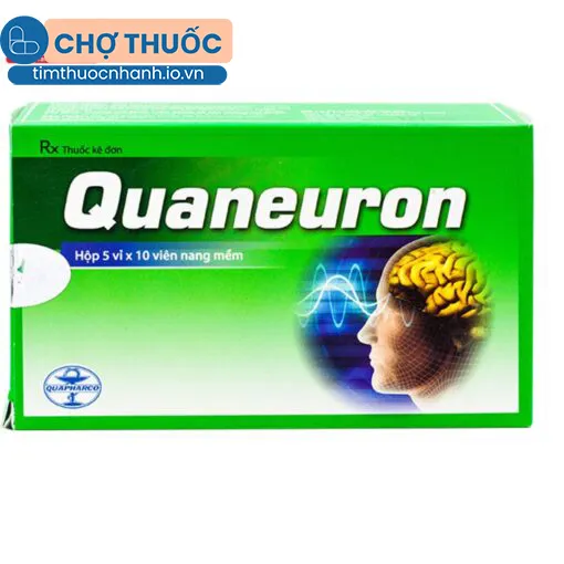 Quaneuron (Hộp 5 vỉ x 10 viên)