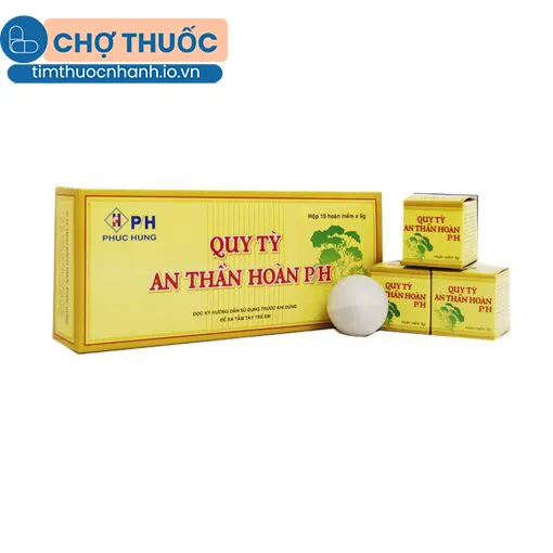 Quy Tỳ An Thần Hoàn P/H