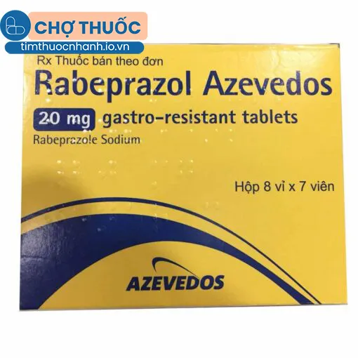 Rabeprazol Azevedos 20mg