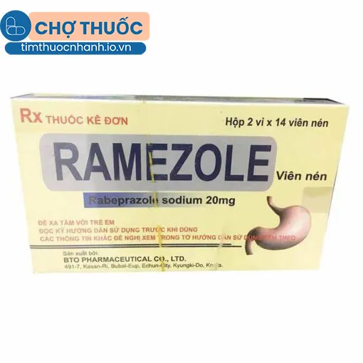 Ramezole 20mg