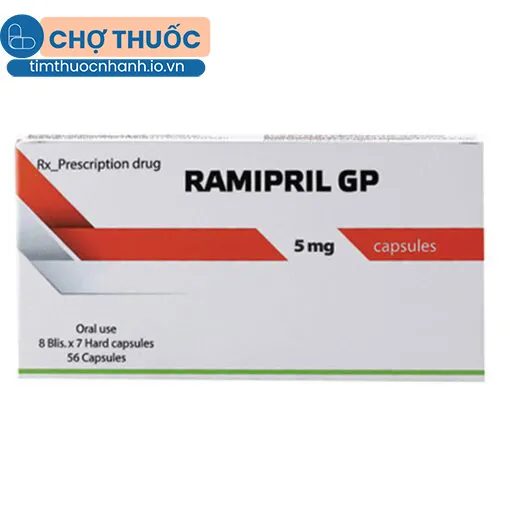 Ramipril GP 5mg