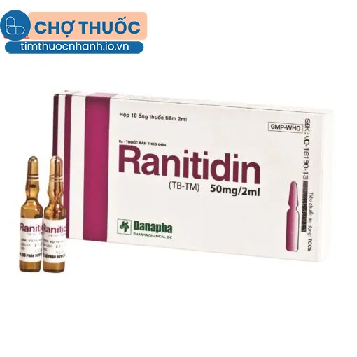 Ranitidin 50mg/2ml