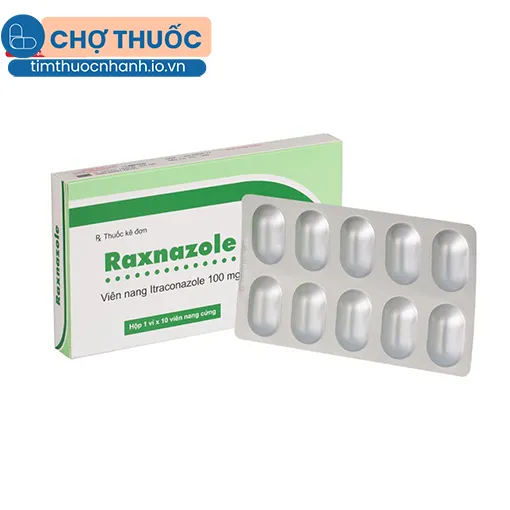 Raxnazole 100mg