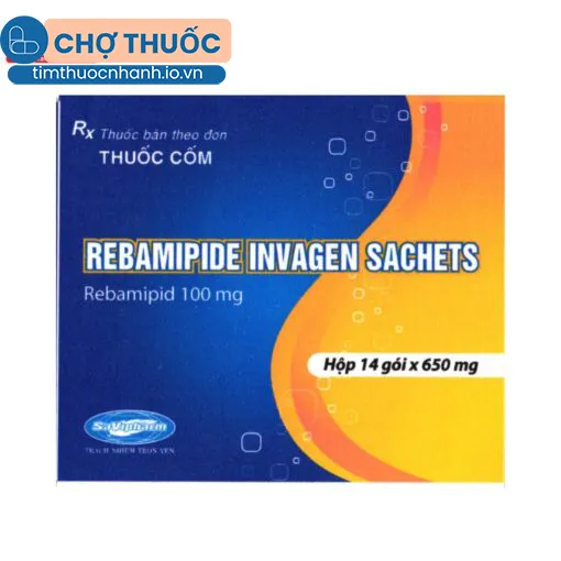 Rebamipide Invagen Sachets 100mg