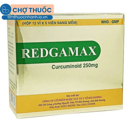 Redgamax 250mg