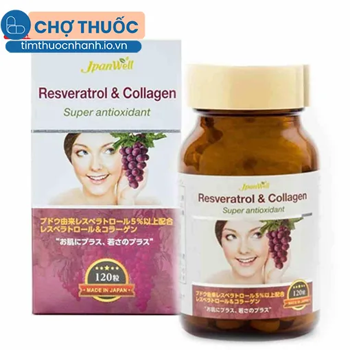 Resveratrol & Collagen Plus