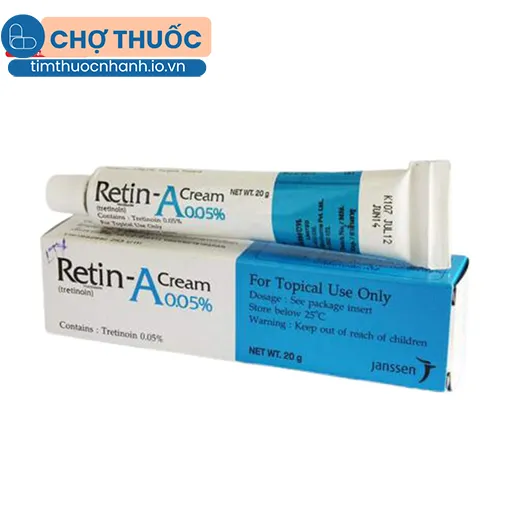 Retin – A Cream 0,05%