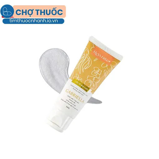 Rewhitez Gel tẩy tế bào chết Gabriella