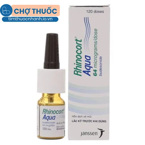 Rhinocort Aqua