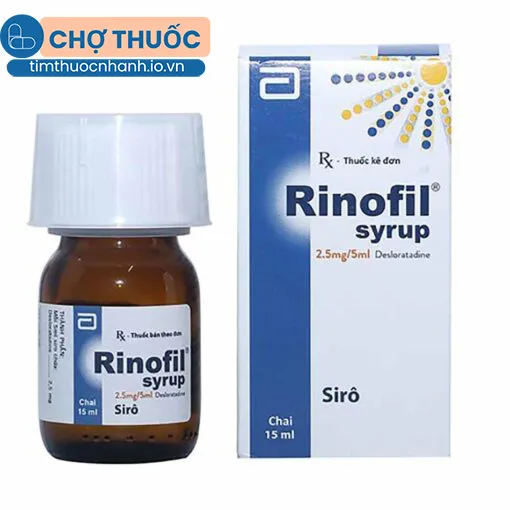 Rinofil syrup 15ml