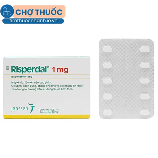 Risperdal 1mg