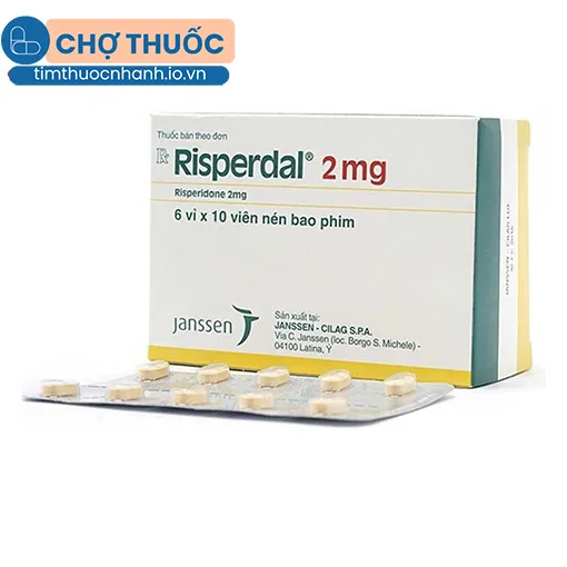 Risperdal 2mg