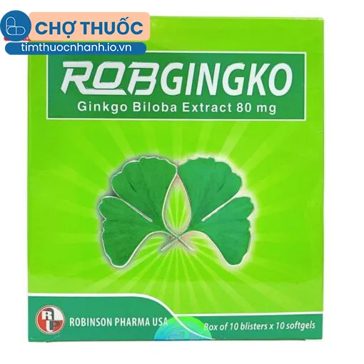 Robgingko (Hộp 10 vỉ)