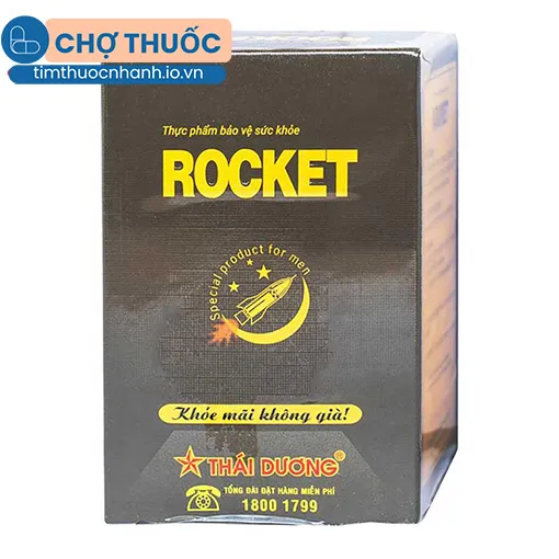 Rocket (Hộp 10 gói)