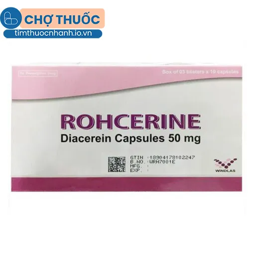 Rohcerine 50mg