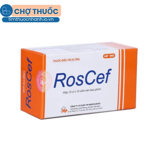 Roscef 10mg