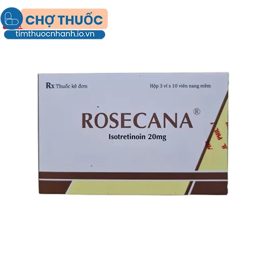 Rosecana 20mg