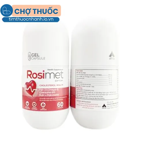 Rosimet Softcap