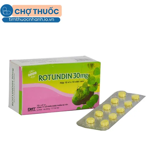 Rotundin 30mg Hataphar