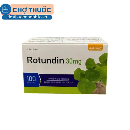 Rotundin 30mg Hóa Dược