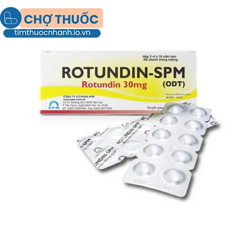 Rotundin-SPM 30mg (OTD)