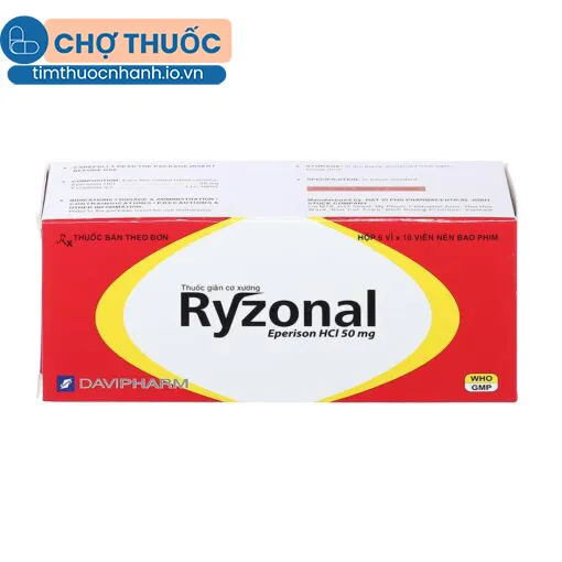 Ryzonal 50mg