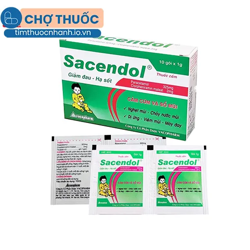 Sacendol 325mg/2mg