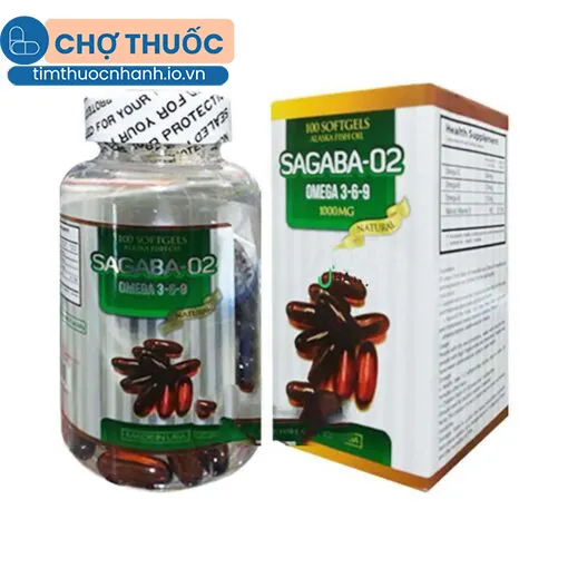 Sagaba-02 Omega 3-6-9