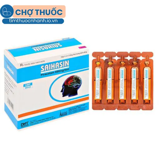 Saihasin 600mg/5ml