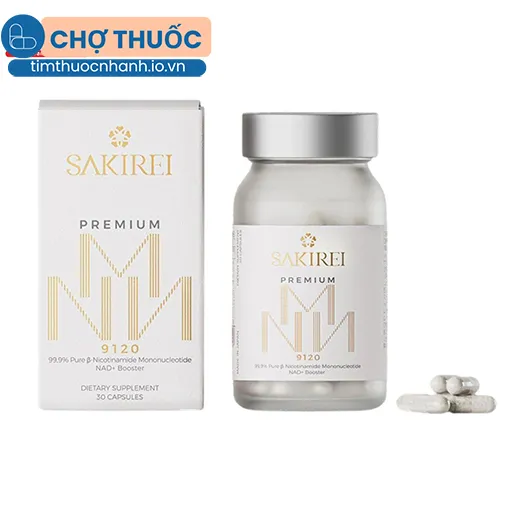 Sakirei Premium NMN 9120