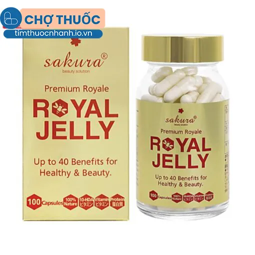 Sakura Premium Royal Jelly