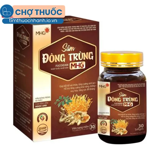 Sâm Đông Trùng MHG