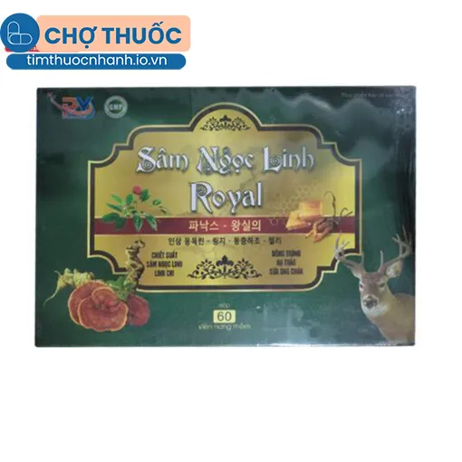 Sâm Ngọc Linh Royal