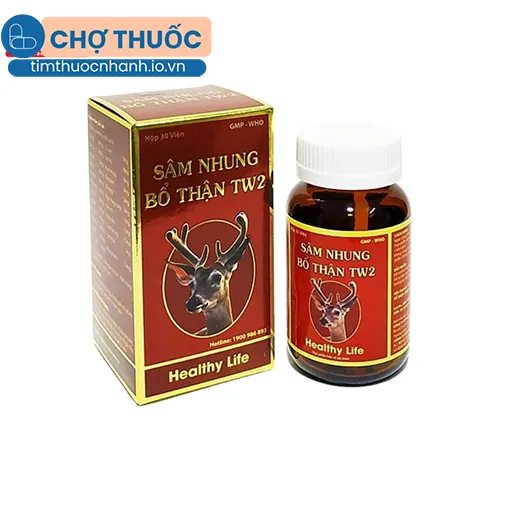 Sâm nhung bổ thận TW2 Mediusa