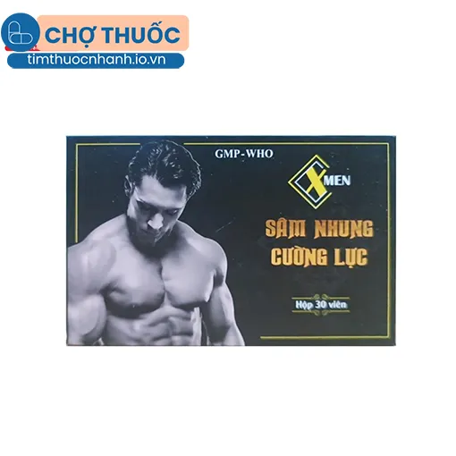 Sâm nhung cường lực Vinaphar
