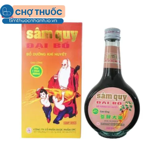 Sâm Quy Đại Bổ OPC