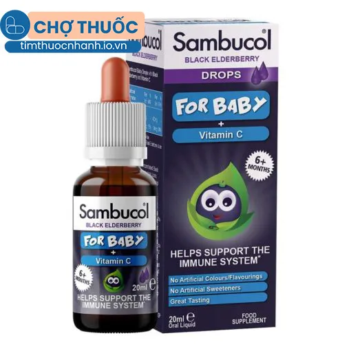 Sambucol For Baby