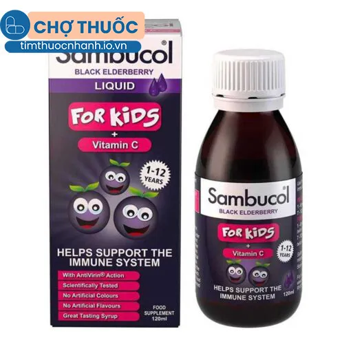 Sambucol For Kid