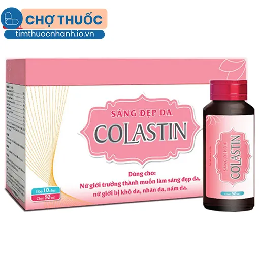 Sáng Đẹp Da Colastin