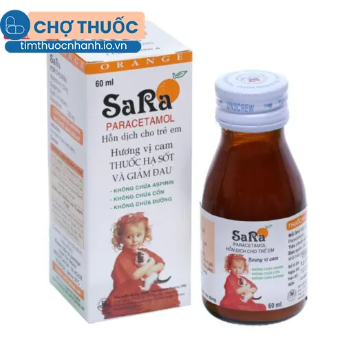 Sara for children 60ml cam