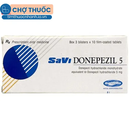 Savi Donepezil 5mg