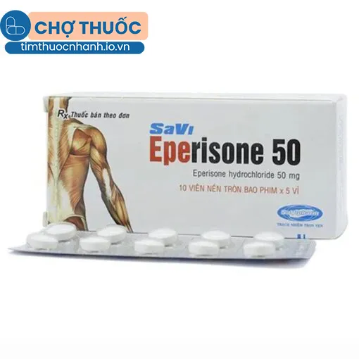 Savi Eperisone 50