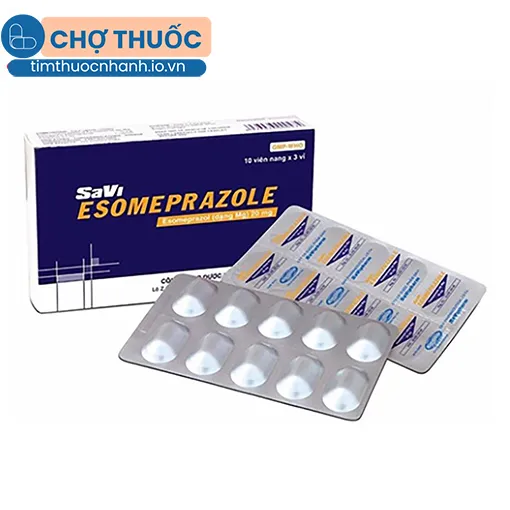 Savi Esomeprazole 20mg